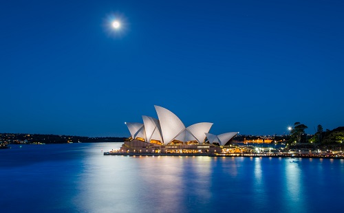 Sydney from £722.00